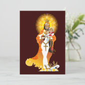 ラ·ヴィルゲン·デラ·カリダッド·デル·コブレ·招待状 招待状 (スタンド正面)