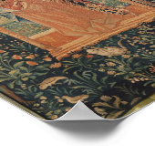 ラ・ヴィーSeigneuriale: 読s ポスター (角)