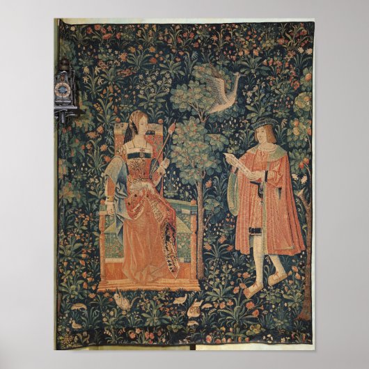 ラ・ヴィーSeigneuriale: 読s ポスター (正面)