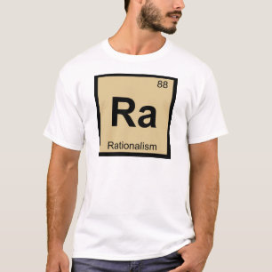 ラ - 合理主義 哲学 化学 シンボル Tシャツ