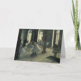 ラéプéチションオーフォエールデラダン | Edgar Degas カード