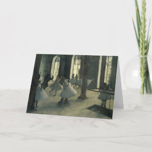 ラéプéチションオーフォエールデラダン Edgar Degas カード
