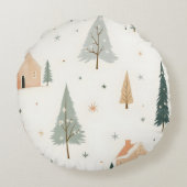 リсストマ枕 ラウンドクッション (裏面)