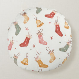 リсストマ枕 ラウンドクッション