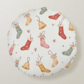 リсストマ枕 ラウンドクッション (裏面)