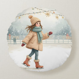 リсストマ枕 ラウンドクッション