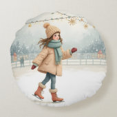 リсストマ枕 ラウンドクッション (裏面)