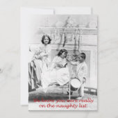 リいけなスト、ヴィンテージカスタマイズ Crismas シーズンカード (正面)