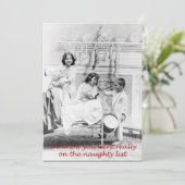 リいけなスト、ヴィンテージカスタマイズ Crismas シーズンカード (スタンド正面)