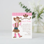 リかわいらしル女性のカーボーイ! 招待状 (スタンド正面)