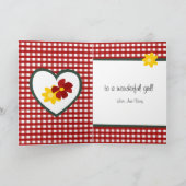 リかわいらしル農家 カード (内部)