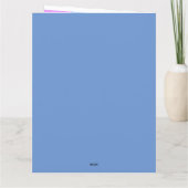 リはかりで測ブラ誕生日/九月二十三日~十月二十二日 カード (裏面)