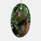 リぶら下がったスのまわりにの セラミックオーナメント (右)