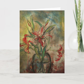 リアのユリ カード