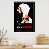リアウィンドウ代替フィルム ポスター (キッチン)