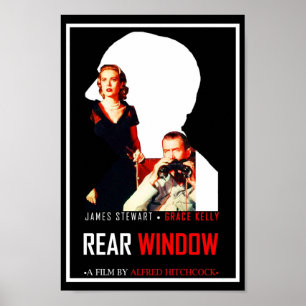 リアウィンドウ代替フィルム ポスター