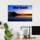 リアガード ポスター (ホームオフィス)