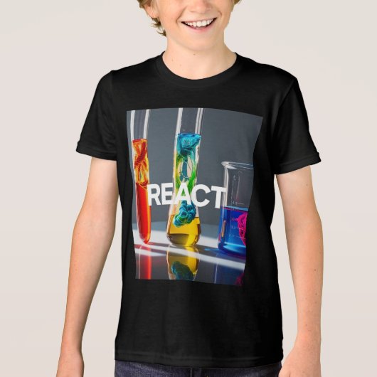 リアクト トライブレンドＴシャツ (正面)