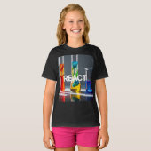 リアクト Tシャツ (正面フル)