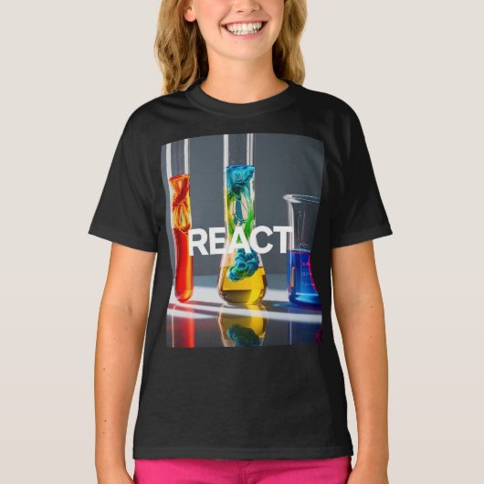 リアクト Tシャツ (正面)
