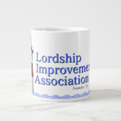 リアジャンボマグ ジャンボコーヒーマグカップ (正面)