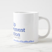 リアジャンボマグ ジャンボコーヒーマグカップ (右)