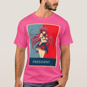 リアス・グレモリー Tシャツ