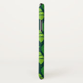 リアナとモンステラの熱帯パタ葉ーン Case-Mate iPhoneケース (裏面/右)