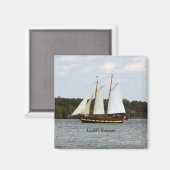 リアナのランサムマグネット マグネット (正面/裏面)