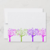 リアナクレアシマリーバルミツワースイート16パーティー 招待状 (正面)