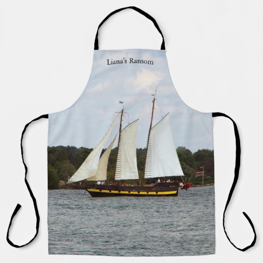 リアナズランサムエプロン エプロン (正面)