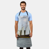 リアナズランサムエプロン エプロン (着用した状態)