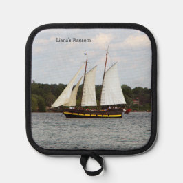 リアナズランサムポットホルダー 鍋敷き