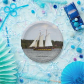 リアナズランサム紙プレート ペーパープレート (パーティー)