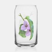 リアナ開花 ガラス缶 (正面)