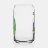 リアナ開花 ガラス缶 (左)