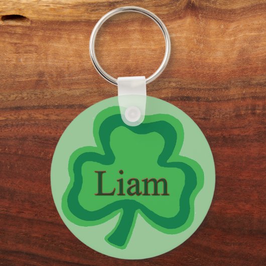 リアムアイリッシュオス キーホルダー (正面)