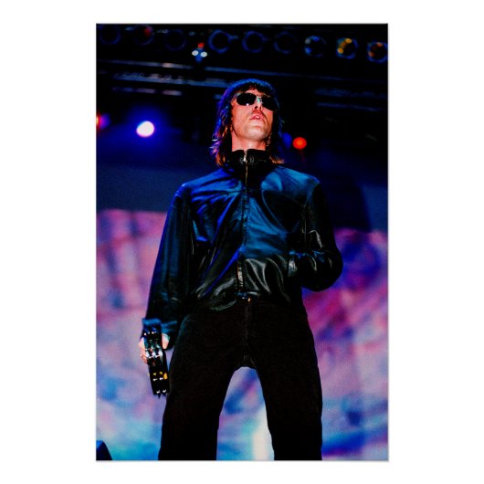 リアムガラージェオアシス読ズロックフェスティバル ポスター (正面)