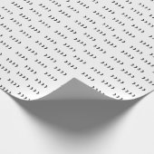 リアムペイネシェブロンタトゥーラッインスパイアプ紙 ラッピングペーパー (角)