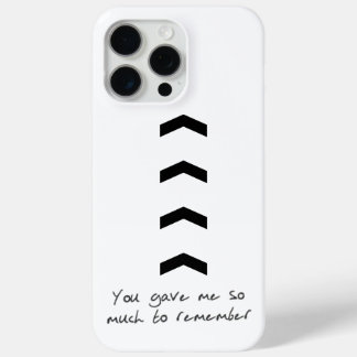 リアムペイネシェブロン電話ケース覚えている iPhone 15 PRO MAXケース