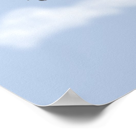 リアム飛行機名ポスター ポスター (角)