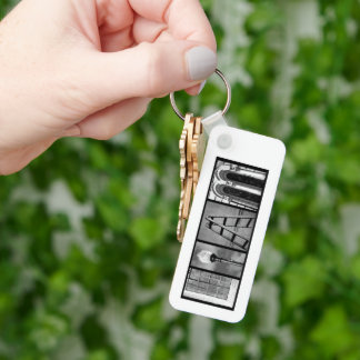 "リアム"のカスタム文字写真 キーホルダー