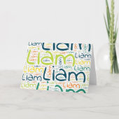 リアム カード (正面)