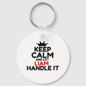 リアム キーホルダー (正面)