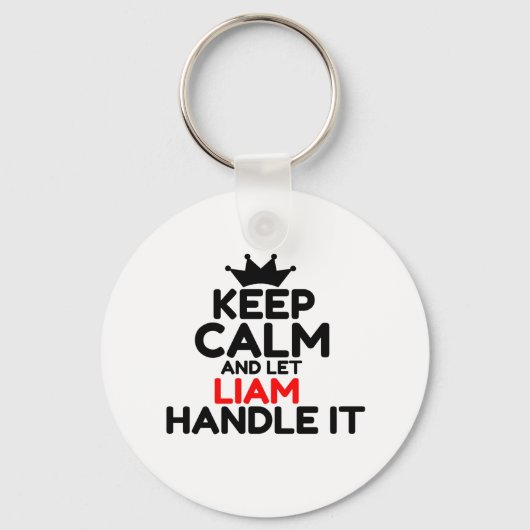 リアム キーホルダー (正面)