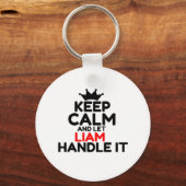 リアム キーホルダー (正面)