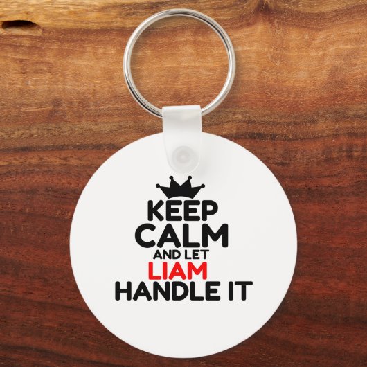 リアム キーホルダー (正面)