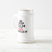 リアム ビールジョッキ (正面左)