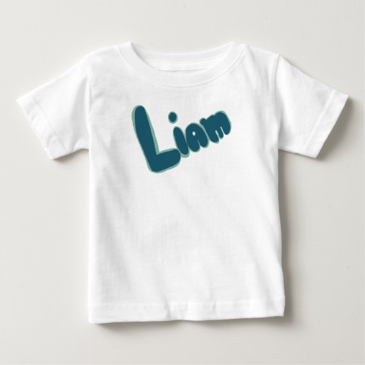 リアム ベビーTシャツ (正面)