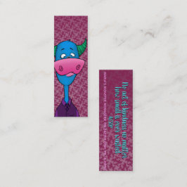 リアム、w/引用文、ハピネス・カード スキニー名刺